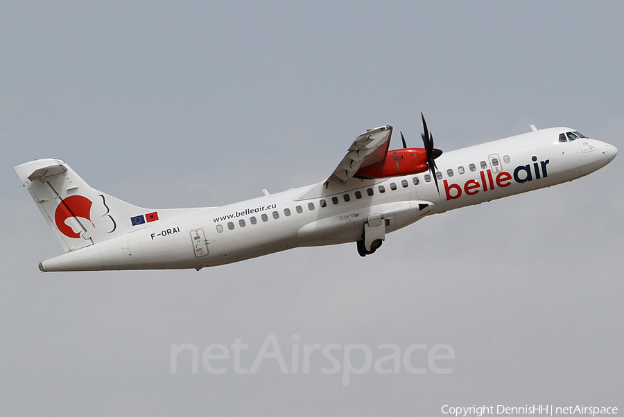 Belle Air ATR 72-500 (F-ORAI) | Photo 384579