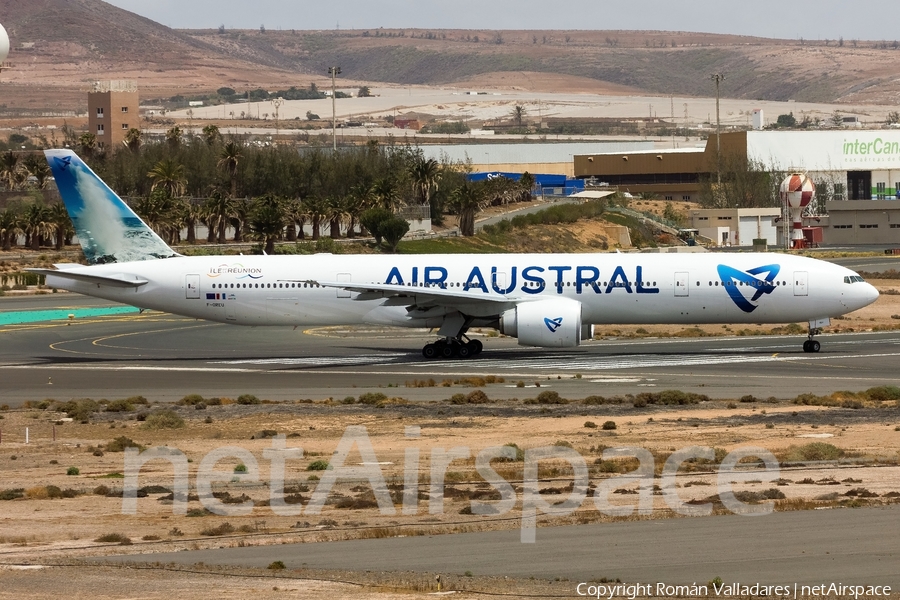 Air Austral Boeing 777-39M(ER) (F-OREU) | Photo 335553