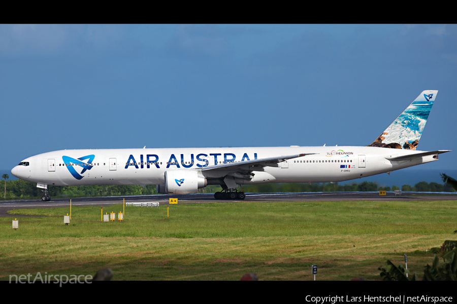 Air Austral Boeing 777-39M(ER) (F-OREU) | Photo 98693
