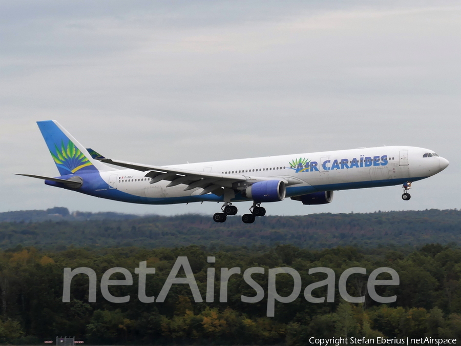 Air Caraibes Airbus A330-323X (F-ORLY) | Photo 349524