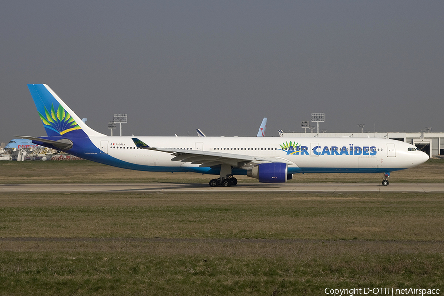 Air Caraibes Airbus A330-323X (F-ORLY) | Photo 272831