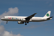 MEA - Middle East Airlines Airbus A321-231 (F-ORME) at  London - Heathrow, United Kingdom