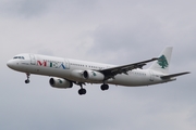 MEA - Middle East Airlines Airbus A321-231 (F-ORMH) at  Frankfurt am Main, Germany