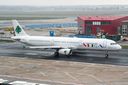 MEA - Middle East Airlines Airbus A321-231 (F-ORMI) at  Frankfurt am Main, Germany