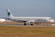 MEA - Middle East Airlines Airbus A321-231 (F-ORMI) at  Frankfurt am Main, Germany