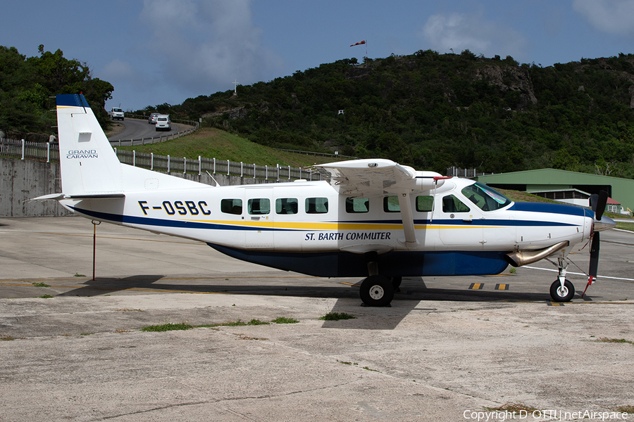 St. Barth Commuter Cessna 208B Grand Caravan (F-OSBC) | Photo 358705