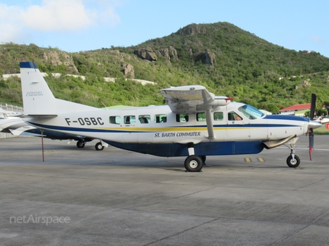 St. Barth Commuter Cessna 208B Grand Caravan (F-OSBC) at  St. Bathelemy - Gustavia, Guadeloupe