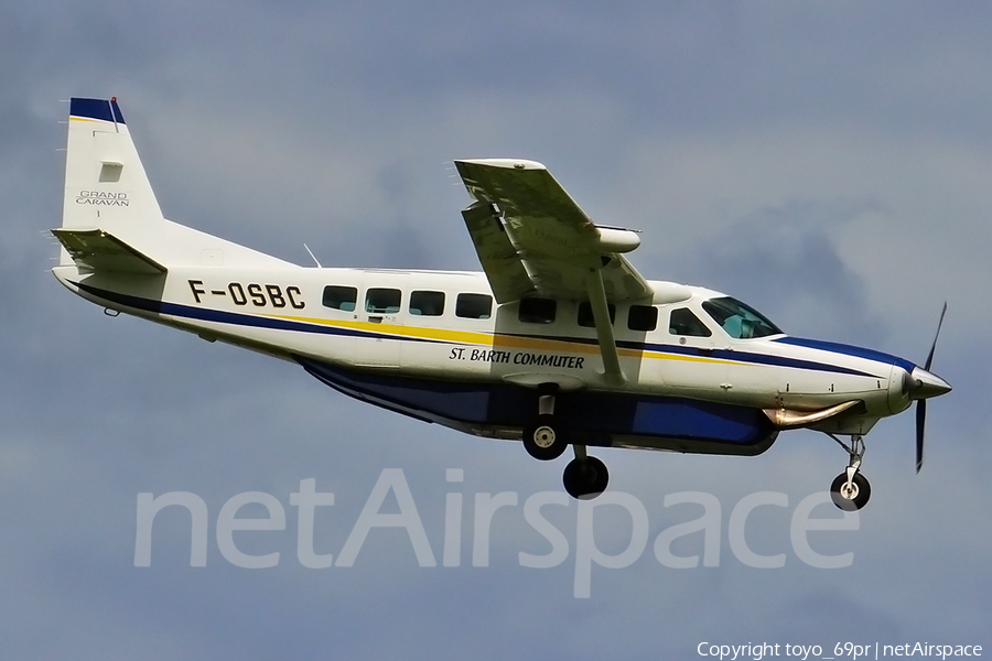 St. Barth Commuter Cessna 208B Grand Caravan (F-OSBC) | Photo 68772