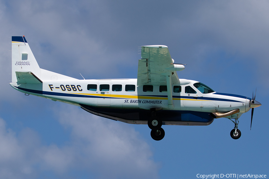 St. Barth Commuter Cessna 208B Grand Caravan (F-OSBC) | Photo 360534