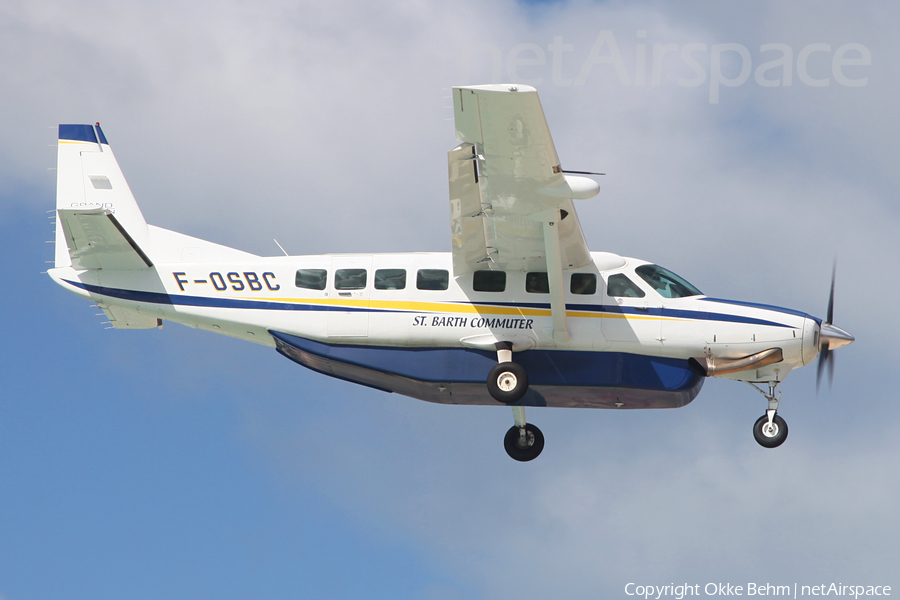 St. Barth Commuter Cessna 208B Grand Caravan (F-OSBC) | Photo 70445
