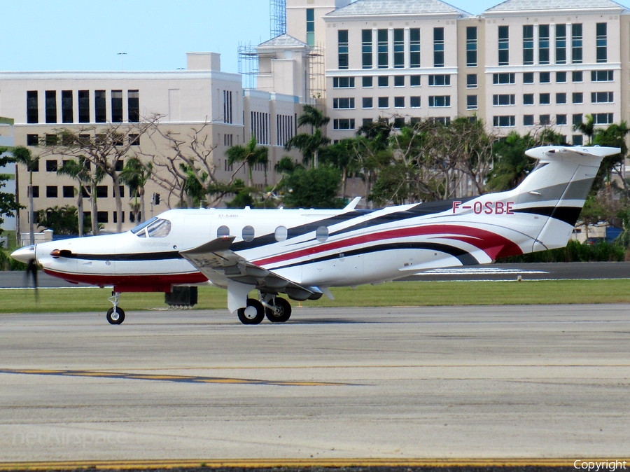 St. Barth Executive Pilatus PC-12/47E (F-OSBE) | Photo 230976