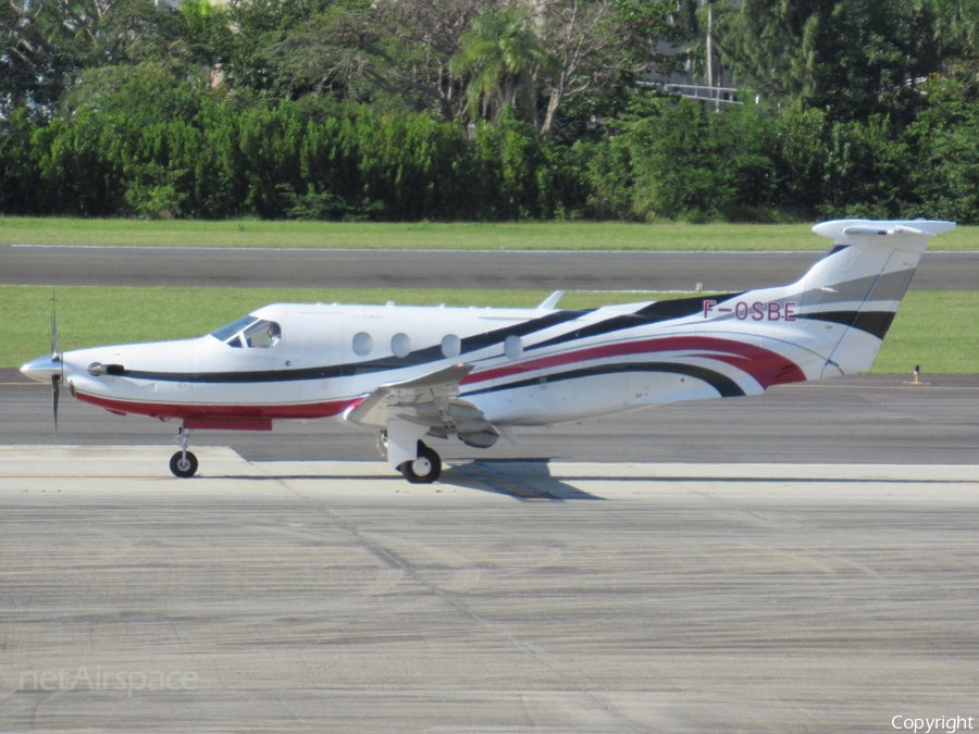 St. Barth Executive Pilatus PC-12/47E (F-OSBE) | Photo 376638
