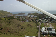 St. Barth Commuter Cessna 208B Grand Caravan (F-OSBH) at  In Flight - St Maarten, Netherland Antilles