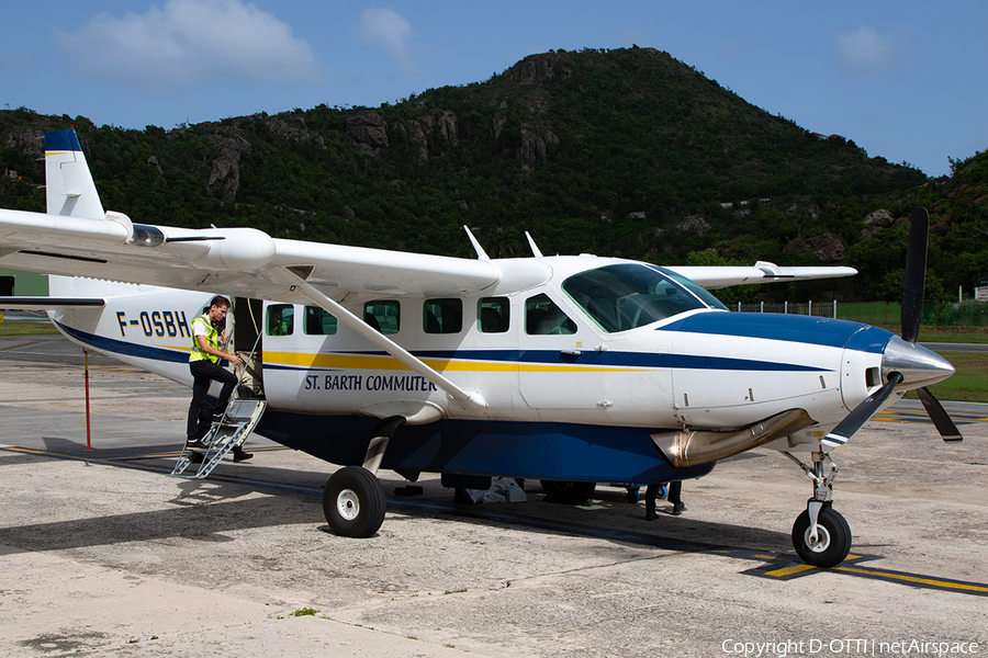 St. Barth Commuter Cessna 208B Grand Caravan (F-OSBH) | Photo 358703