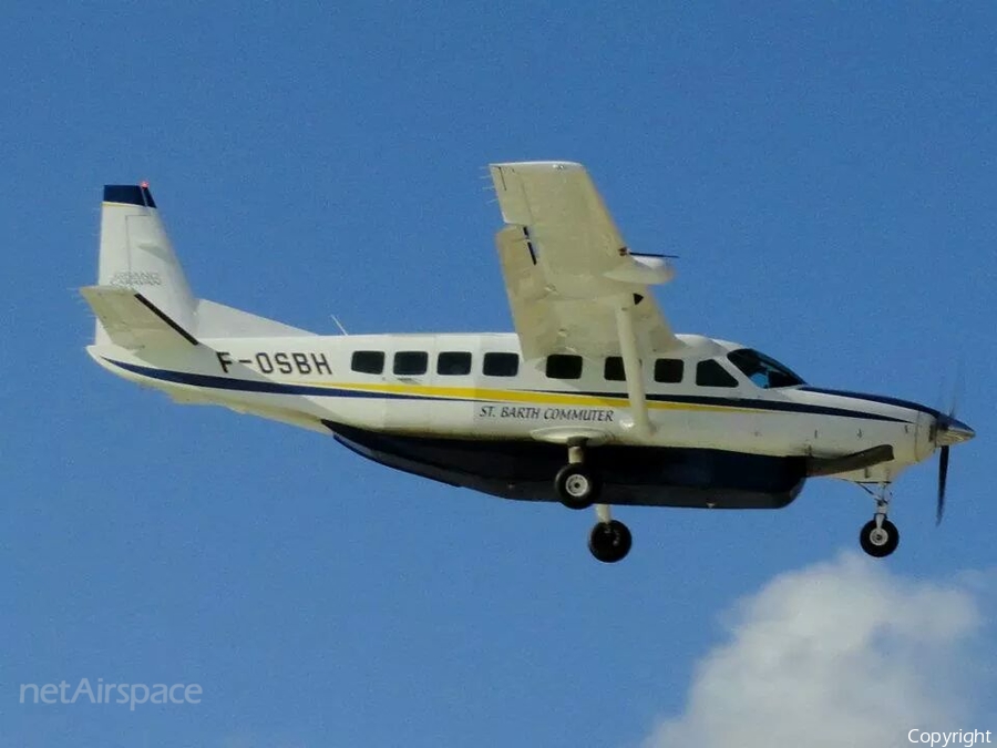 St. Barth Commuter Cessna 208B Grand Caravan (F-OSBH) | Photo 52245