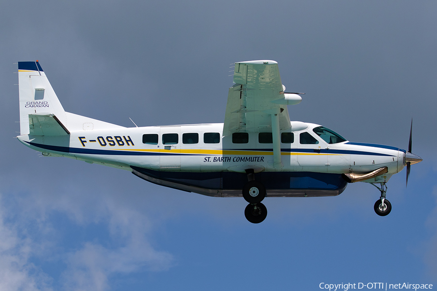 St. Barth Commuter Cessna 208B Grand Caravan (F-OSBH) | Photo 360533