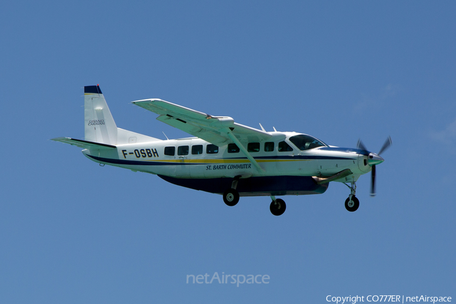 St. Barth Commuter Cessna 208B Grand Caravan (F-OSBH) | Photo 60321