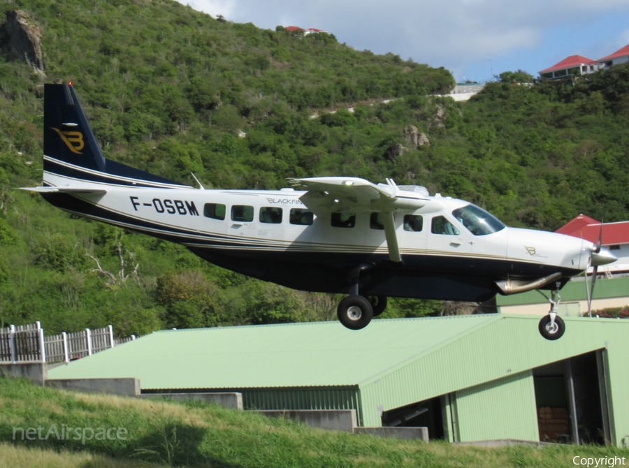 St. Barth Commuter Cessna 208B Grand Caravan (F-OSBM) | Photo 610694