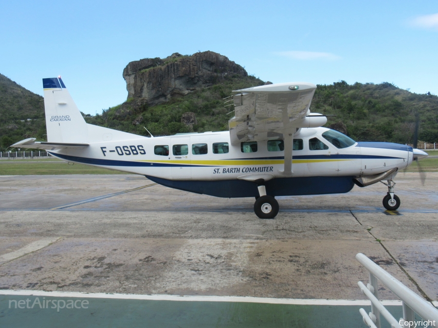 St. Barth Commuter Cessna 208B Grand Caravan (F-OSBS) | Photo 369470