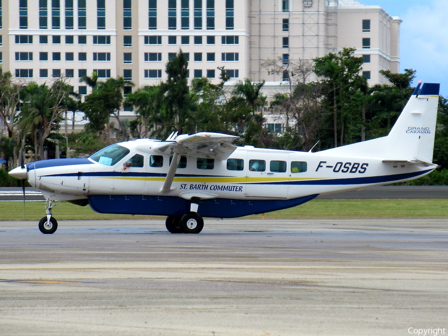 St. Barth Commuter Cessna 208B Grand Caravan (F-OSBS) | Photo 230975