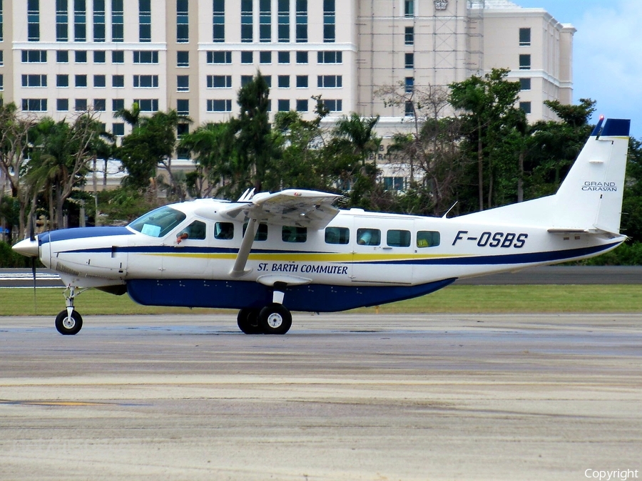 St. Barth Commuter Cessna 208B Grand Caravan (F-OSBS) | Photo 412552