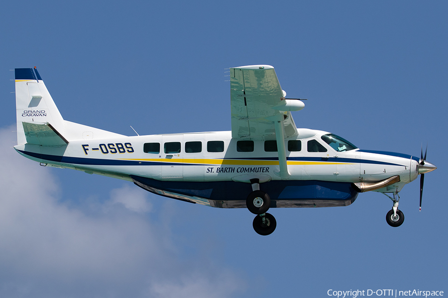 St. Barth Commuter Cessna 208B Grand Caravan (F-OSBS) | Photo 359708