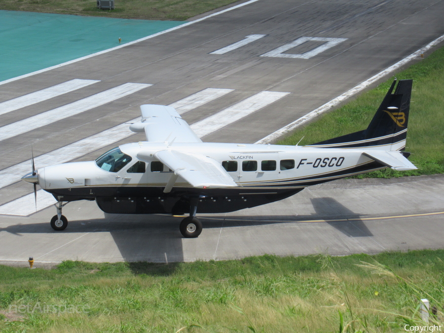 St. Barth Commuter Cessna 208B Grand Caravan EX (F-OSCO) | Photo 610696