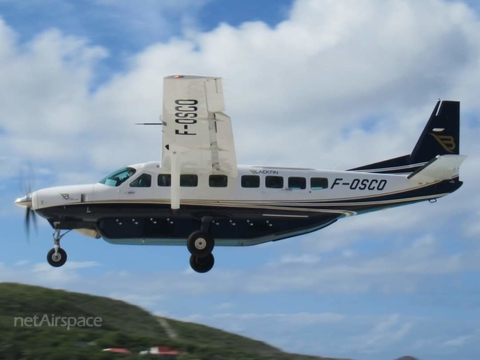 St. Barth Commuter Cessna 208B Grand Caravan EX (F-OSCO) at  St. Bathelemy - Gustavia, Guadeloupe