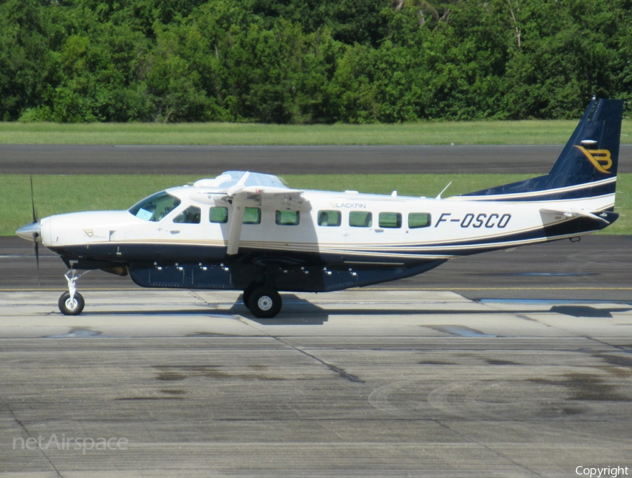 St. Barth Commuter Cessna 208B Grand Caravan EX (F-OSCO) | Photo 604986