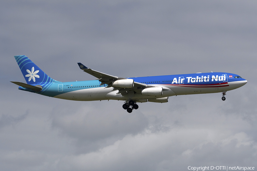 Air Tahiti Nui Airbus A340-313X (F-OSEA) | Photo 284030