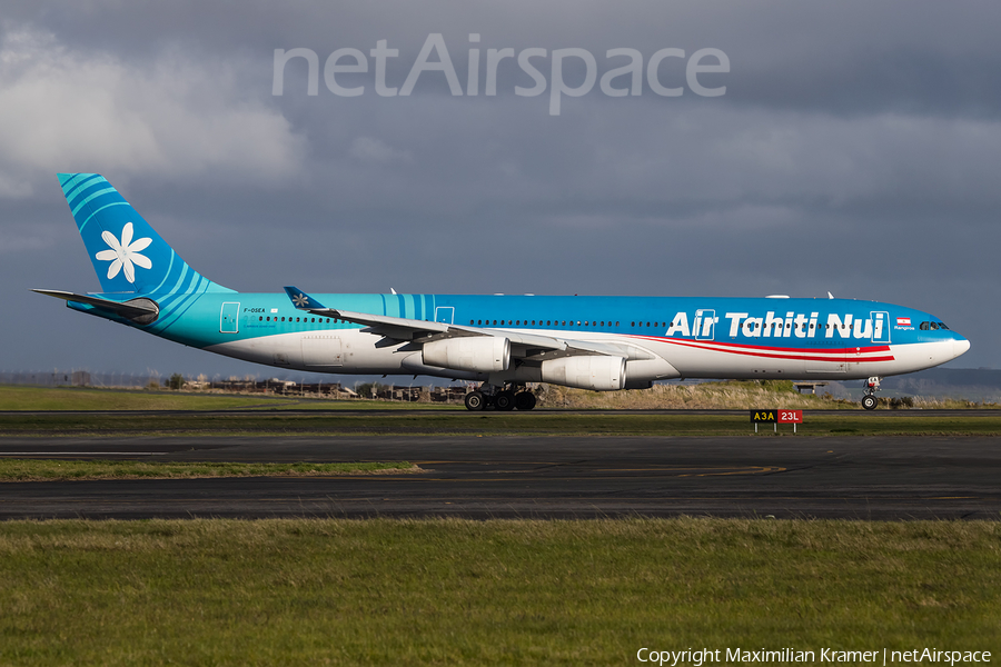 Air Tahiti Nui Airbus A340-313X (F-OSEA) | Photo 391967