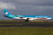 Air Tahiti Nui Airbus A340-313X (F-OSEA) at  Auckland - International, New Zealand