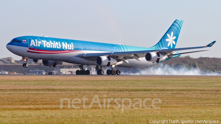 Air Tahiti Nui Airbus A340-313X (F-OSEA) | Photo 237273