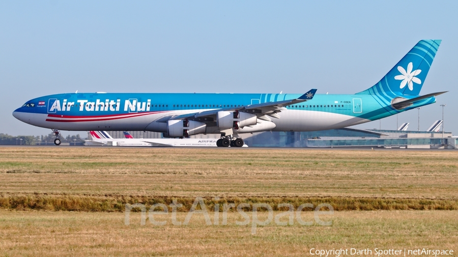 Air Tahiti Nui Airbus A340-313X (F-OSEA) | Photo 237274