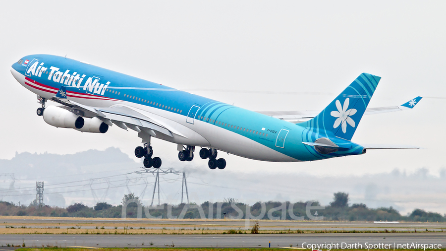 Air Tahiti Nui Airbus A340-313X (F-OSEA) | Photo 354264