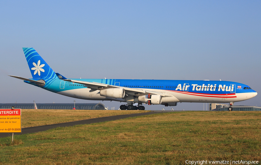 Air Tahiti Nui Airbus A340-313X (F-OSEA) | Photo 428706