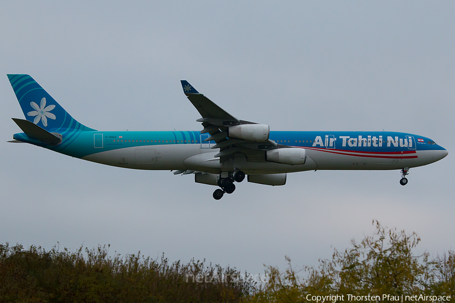 Air Tahiti Nui Airbus A340-313X (F-OSEA) | Photo 88787