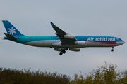 Air Tahiti Nui Airbus A340-313X (F-OSEA) at  Paris - Charles de Gaulle (Roissy), France