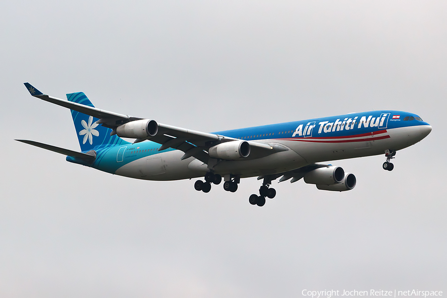 Air Tahiti Nui Airbus A340-313X (F-OSEA) | Photo 90000