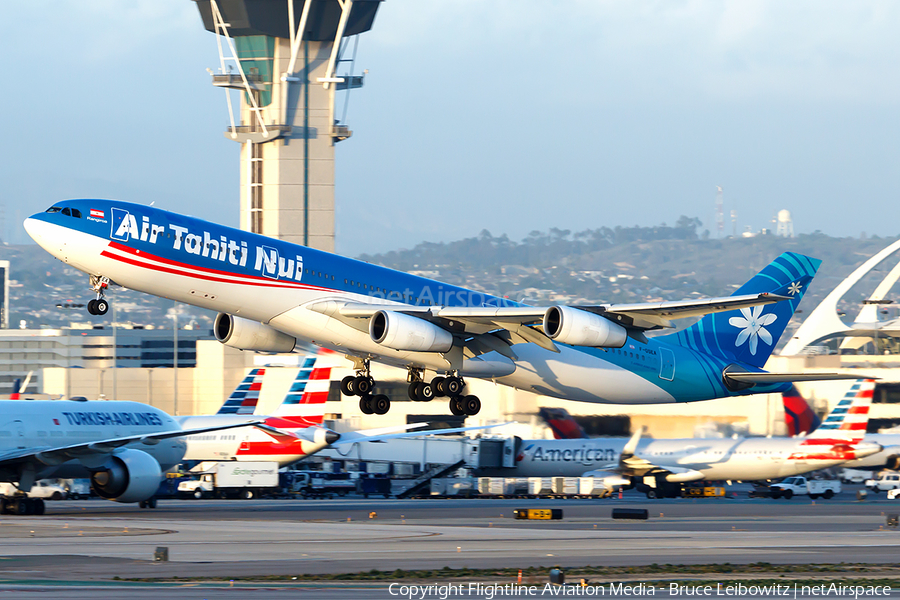 Air Tahiti Nui Airbus A340-313X (F-OSEA) | Photo 102168