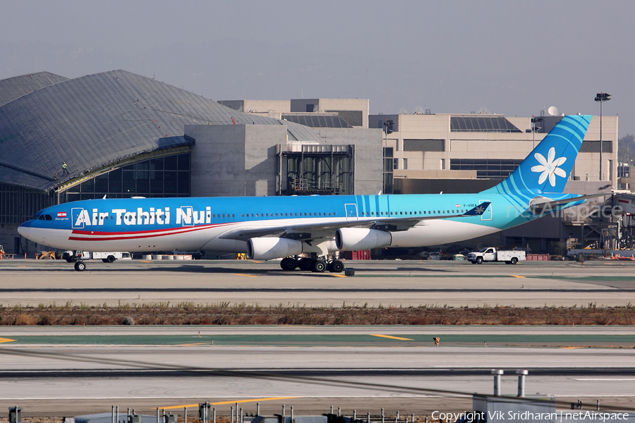 Air Tahiti Nui Airbus A340-313X (F-OSEA) | Photo 12135