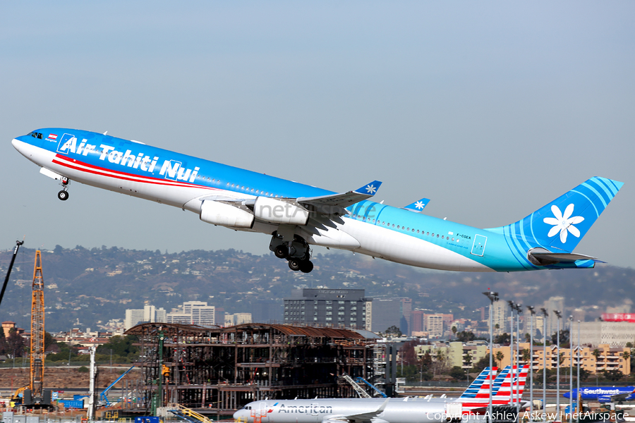 Air Tahiti Nui Airbus A340-313X (F-OSEA) | Photo 209842