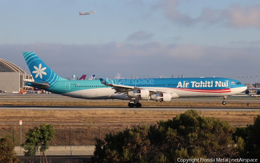 Air Tahiti Nui Airbus A340-313X (F-OSEA) | Photo 295008