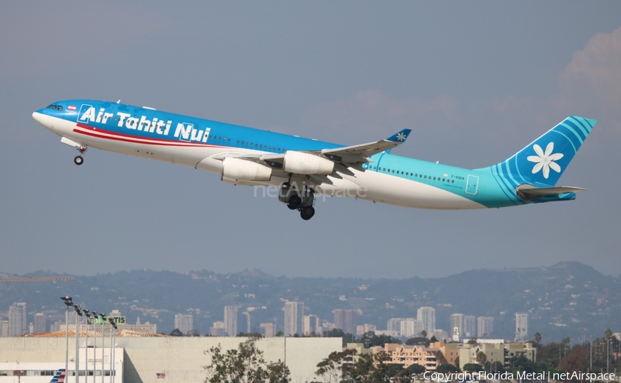 Air Tahiti Nui Airbus A340-313X (F-OSEA) | Photo 297646