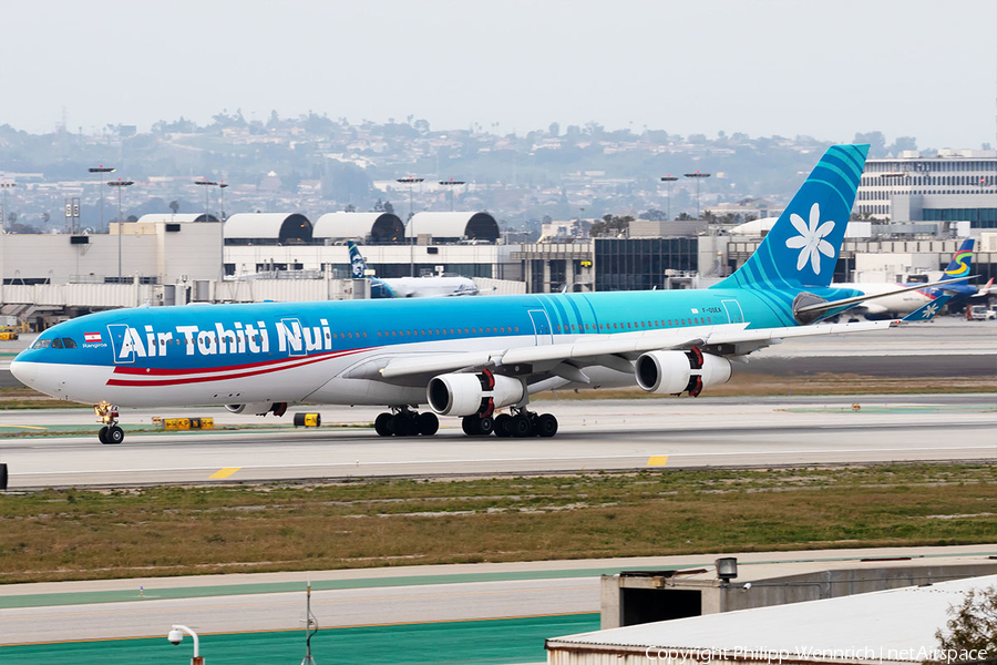 Air Tahiti Nui Airbus A340-313X (F-OSEA) | Photo 309931