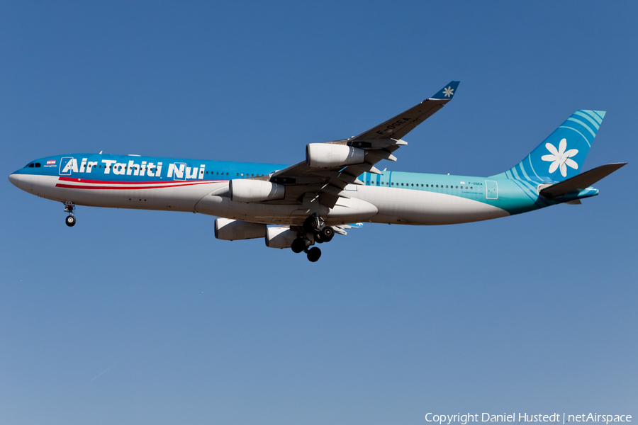 Air Tahiti Nui Airbus A340-313X (F-OSEA) | Photo 449912