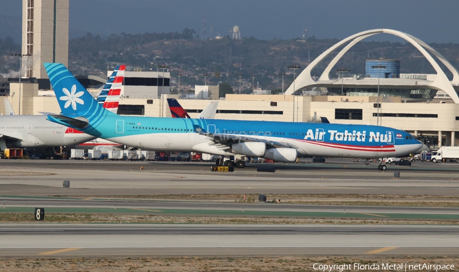 Air Tahiti Nui Airbus A340-313X (F-OSEA) | Photo 543847