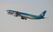 Air Tahiti Nui Airbus A340-313X (F-OSEA) at  Los Angeles - International, United States