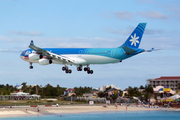 Air Tahiti Nui Airbus A340-313X (F-OSEA) at  Philipsburg - Princess Juliana International, Netherland Antilles