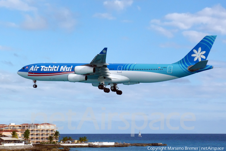 Air Tahiti Nui Airbus A340-313X (F-OSEA) | Photo 4437
